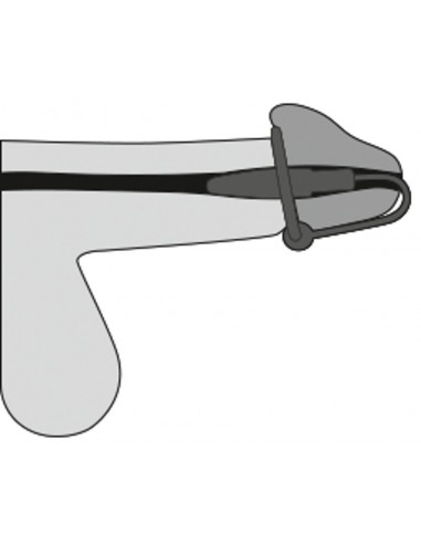 Stymulator Cewki Moczowej Plug- Penisplug Mit Siliko - Dilatory penisa - 7