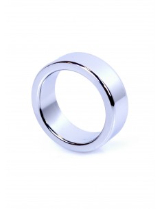 Metalowy Pierścień na Penisa - COCKRING rozm. S - Pierścienie erekcyjne niewibrujące - 1