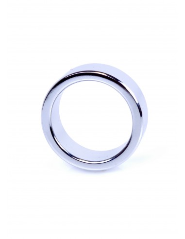 Metalowy Pierścień na Penisa - COCKRING rozm. S - Pierścienie erekcyjne niewibrujące - 3