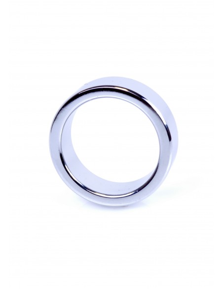 Metalowy Pierścień na Penisa - COCKRING rozm. S - Pierścienie erekcyjne niewibrujące - 3