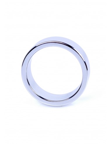 Metalowy Pierścień na Penisa - COCKRING rozm. M - Pierścienie erekcyjne niewibrujące - 3