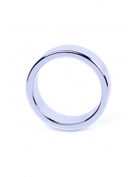 Metalowy Pierścień na Penisa - COCKRING rozm. M - Pierścienie erekcyjne niewibrujące - 3