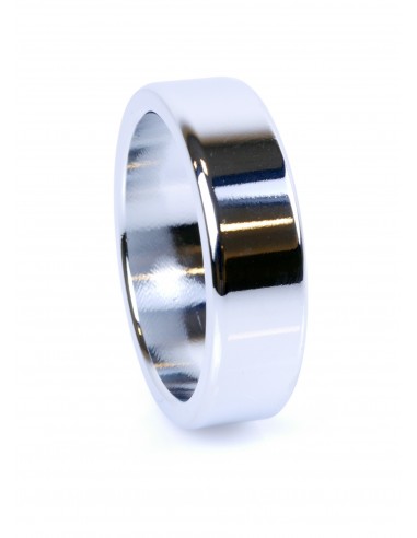 Metalowy Pierścień na Penisa - COCKRING rozm. L - Pierścienie erekcyjne niewibrujące - 4