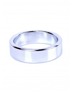 Metalowy Pierścień na Penisa - COCKRING rozm. L - Pierścienie erekcyjne niewibrujące - 1 2