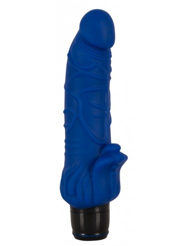 Realistyczny wibrator Vibra Lotus Penis Bl - Wibratory Realistyczne - 3