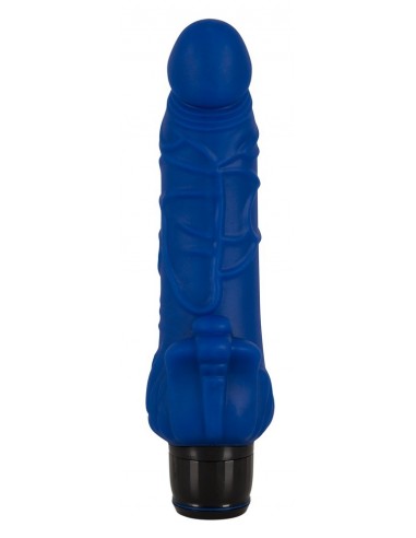 Realistyczny wibrator Vibra Lotus Penis Bl - Wibratory Realistyczne - 4