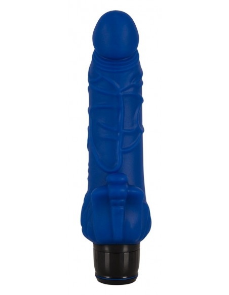 Realistyczny wibrator Vibra Lotus Penis Bl - Wibratory Realistyczne - 4