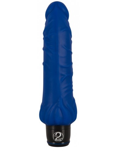 Realistyczny wibrator Vibra Lotus Penis Bl - Wibratory Realistyczne - 5
