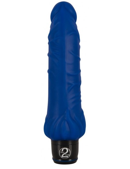 Realistyczny wibrator Vibra Lotus Penis Bl - Wibratory Realistyczne - 5