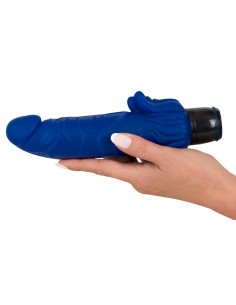 Realistyczny wibrator Vibra Lotus Penis Bl - Wibratory Realistyczne - 1