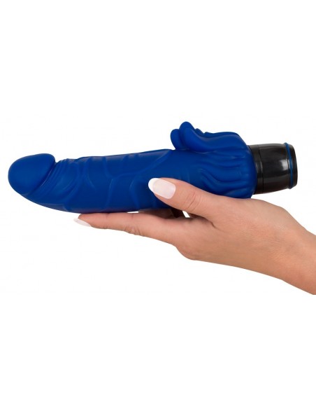 Realistyczny wibrator Vibra Lotus Penis Bl - Wibratory Realistyczne - 1