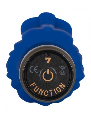 Realistyczny wibrator Vibra Lotus Penis Bl - Wibratory Realistyczne - 6