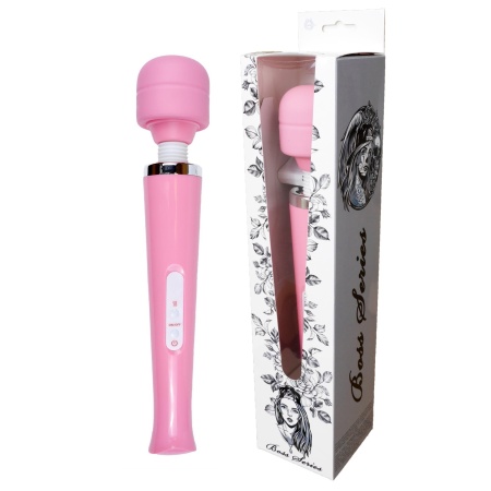 Masażer Magic Massager Wand różowy – 10 funkcji - 2