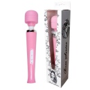 Masażer Magic Massager Wand różowy – 10 funkcji - 2