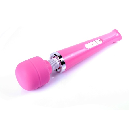 Masażer Magic Massager Wand różowy – 10 funkcji - 1