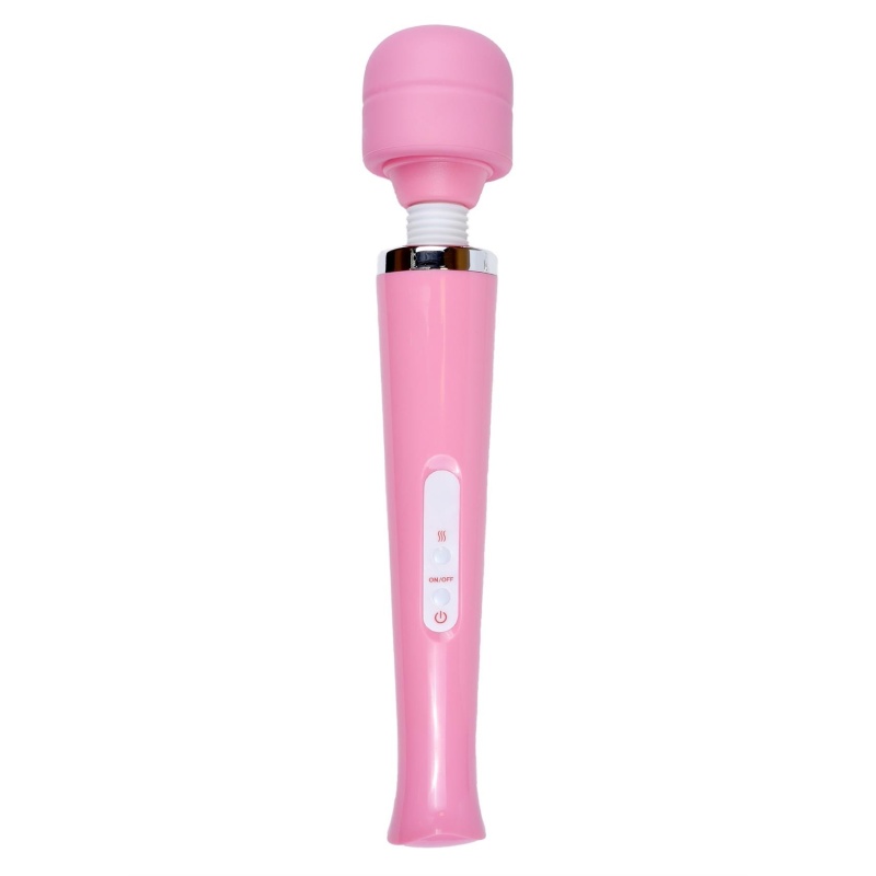Masażer Magic Massager Wand różowy – 10 funkcji - 6