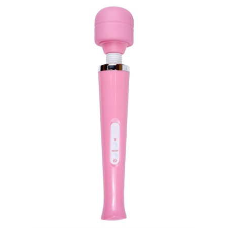 Masażer Magic Massager Wand różowy – 10 funkcji - 6