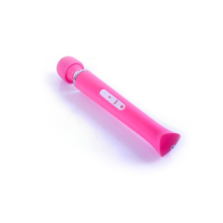 Masażer Magic Massager Wand różowy – 10 funkcji - 7