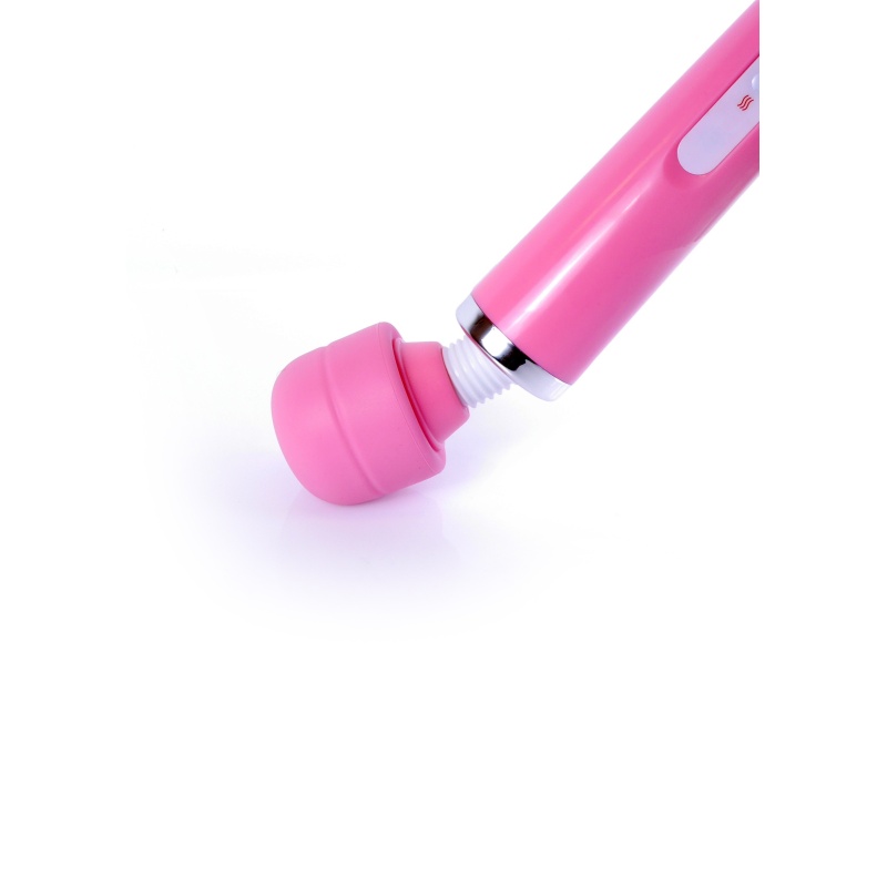 Masażer Magic Massager Wand różowy – 10 funkcji - 8