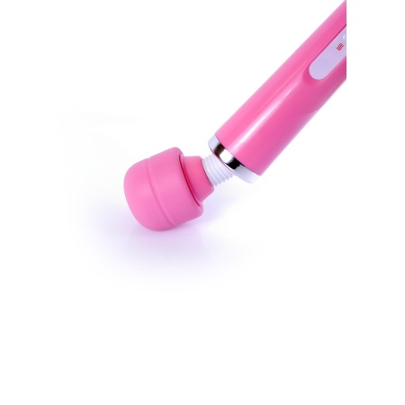 Masażer Magic Massager Wand różowy – 10 funkcji - 8