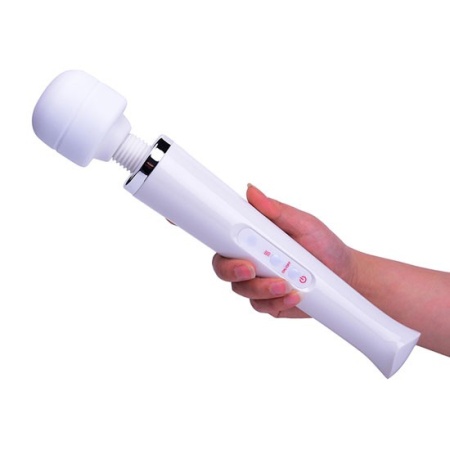Masażer Magic Massager Wand 20 cm fioletowy - 35