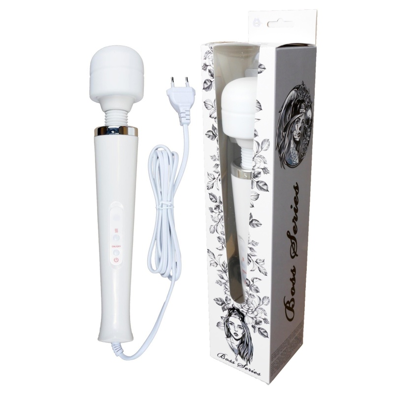 Masażer Magic Massager Wand biały - 2
