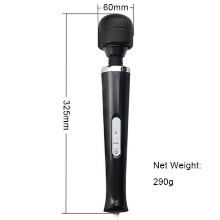 Masażer Magic Massager Wand biały - 3