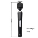 Masażer Magic Massager Wand biały - 3