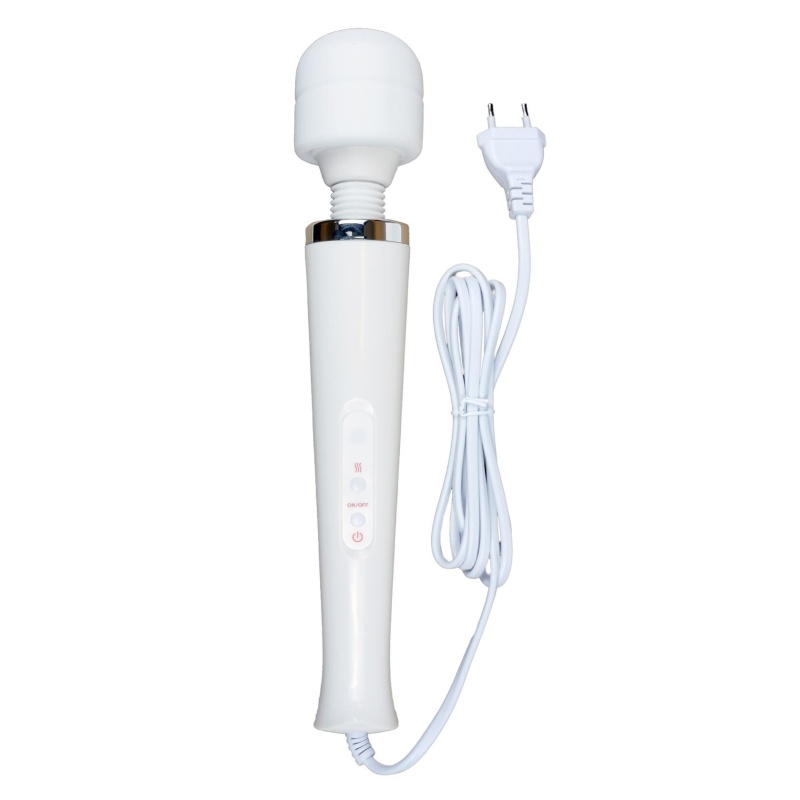Masażer Magic Massager Wand biały - 6