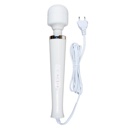 Masażer Magic Massager Wand biały - 6