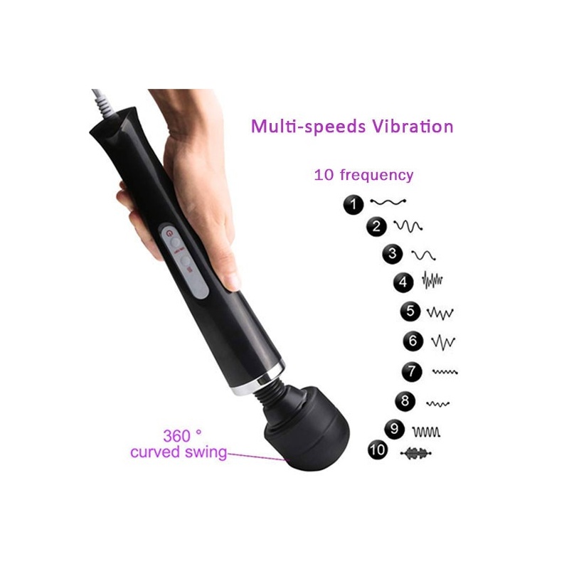 Masażer Magic Massager Wand biały - 11
