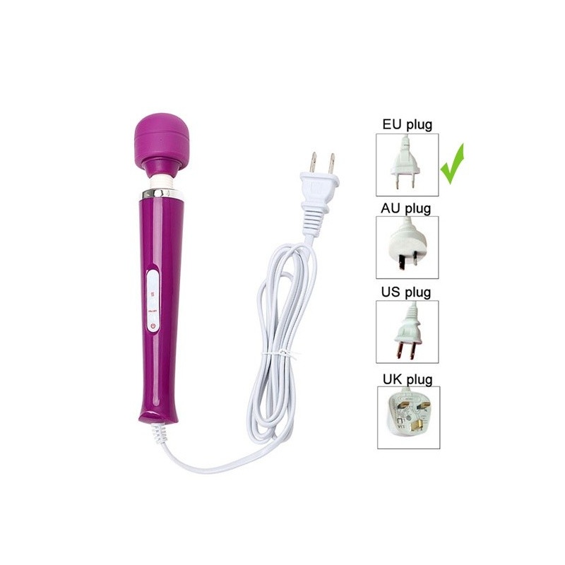 Masażer Magic Massager Wand biały - 12