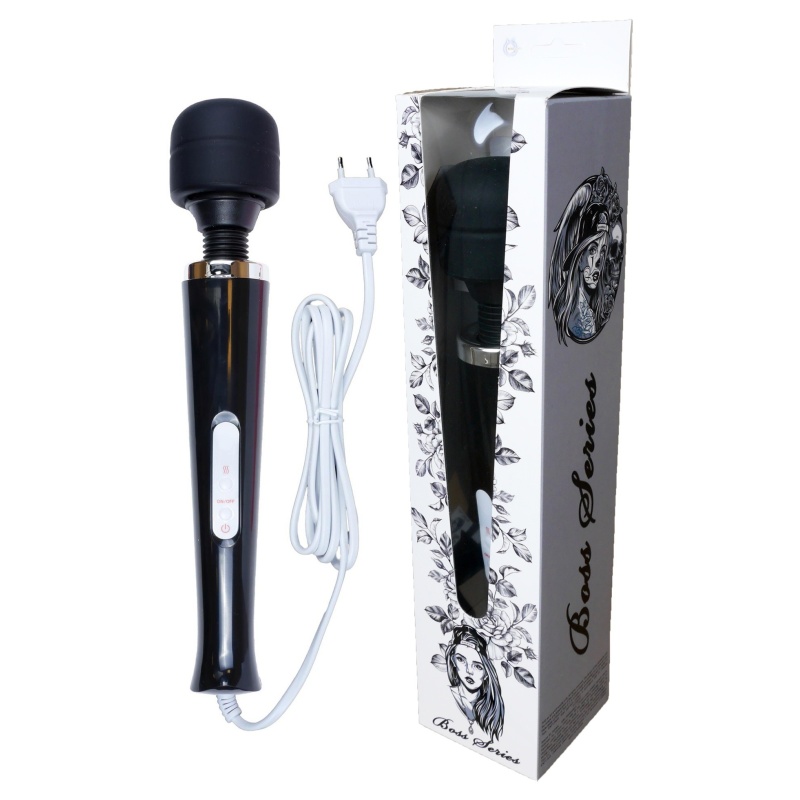 Masażer Magic Massager Wand 35 cm Czarny - 2