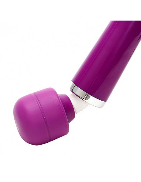 Masażer do Ciała i Miejsc Intymnych 110-240V 10 Trybów Mocnej Wibracji - Wibratory Magic Wand - 35