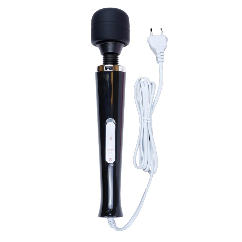 Masażer Magic Massager Wand 35 cm Czarny - 4