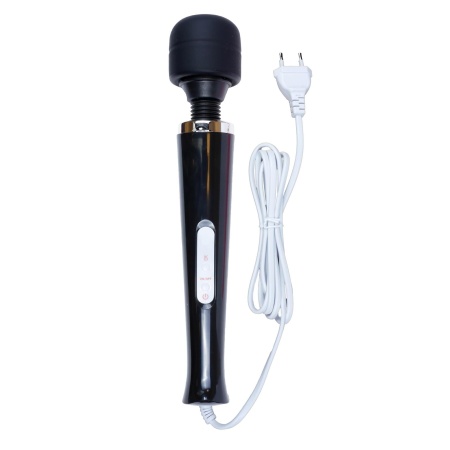 Masażer Magic Massager Wand 35 cm Czarny - 4