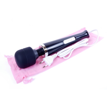 Masażer Magic Massager Wand 35 cm Czarny - 7