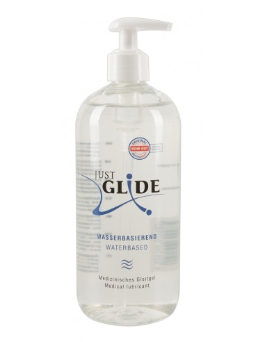 Żel intymny Just Glide Water 500 ml - Lubrykanty na bazie wody - 1
