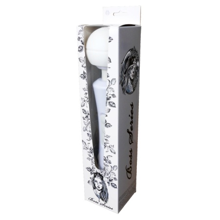 Masażer Ultra Powerful 35 cm Biały - 8
