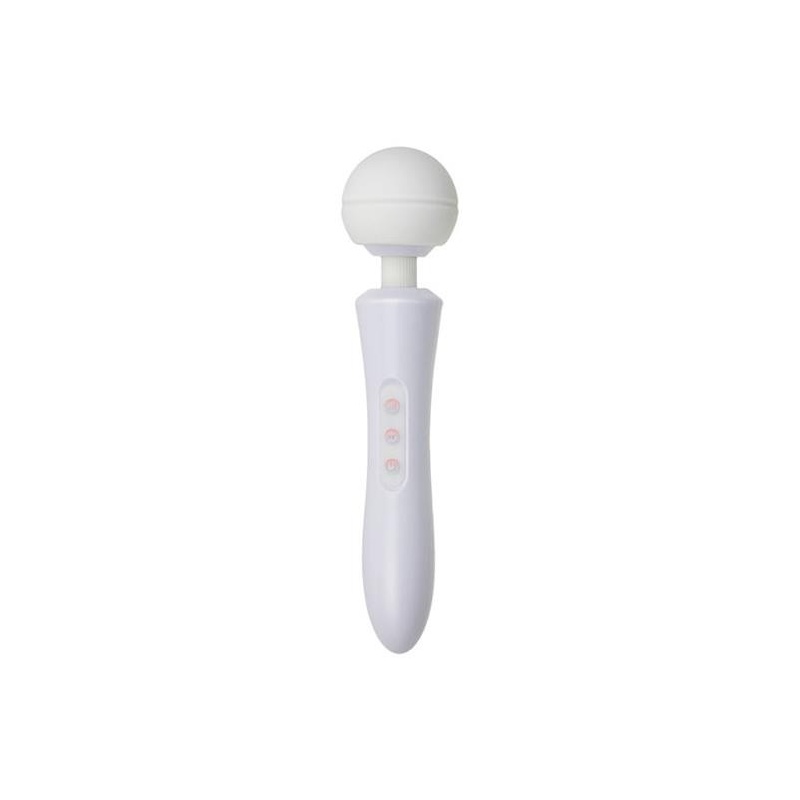 Masażer Ultra Powerful 35 cm Biały - 1