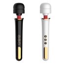 Masażer erotyczny Super Powerful USB – biały, 10 funkcji - 4
