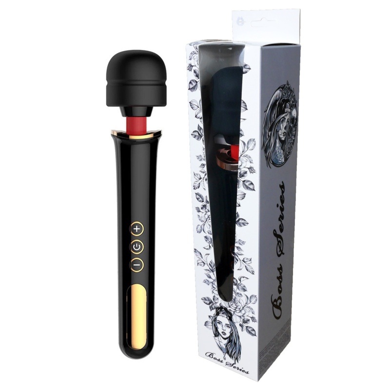 Masażer Super Powerful USB 10 funkcji – czarny - 2