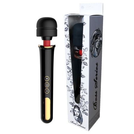 Masażer Super Powerful USB 10 funkcji – czarny - 2