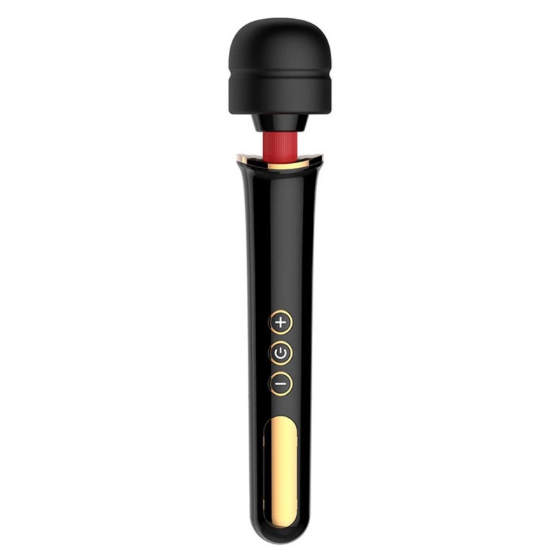 Masażer Super Powerful USB 10 funkcji – czarny - 1
