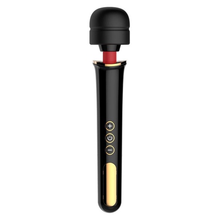 Masażer Super Powerful USB 10 funkcji – czarny - 1