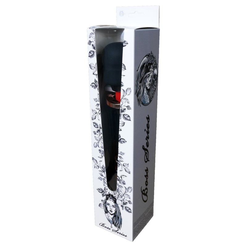 Masażer Super Powerful USB 10 funkcji – czarny - 9