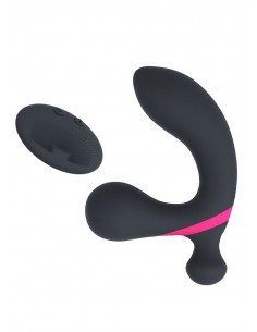 Stymulator i Masażer Prostaty USB z Pilotem 10 Funkcji Wibracji - Masażery i stymulatory prostaty - 1