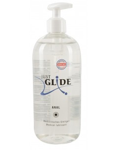 Lubrykant Just Glide Anal 500 ml - Lubrykanty do seksu analnego - 1