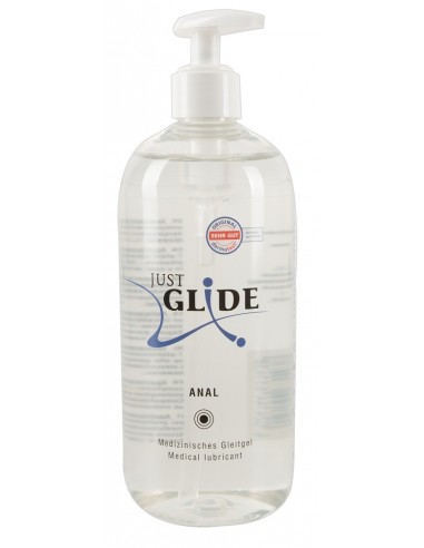 Lubrykant Just Glide Anal 500 ml - Lubrykanty do seksu analnego - 1