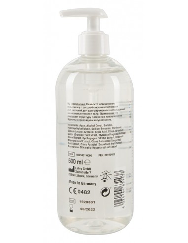 Lubrykant Just Glide Anal 500 ml - Lubrykanty do seksu analnego - 2